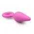 Plug anal Easytoys Pointy S - roz (mic) 