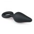 Easytoys Pointy Plug - dop anal cu inel de prindere - mărime medie (negru)