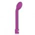 Vibrator pentru punctul G (mov) - Easytoys Slim 