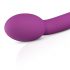 Vibrator pentru punctul G (mov) - Easytoys Slim 