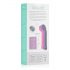 Vibrator pentru punctul G (mov) - Easytoys Slim 