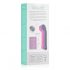 Easytoys Slim - Vibrator pentru punctul G (roz) 