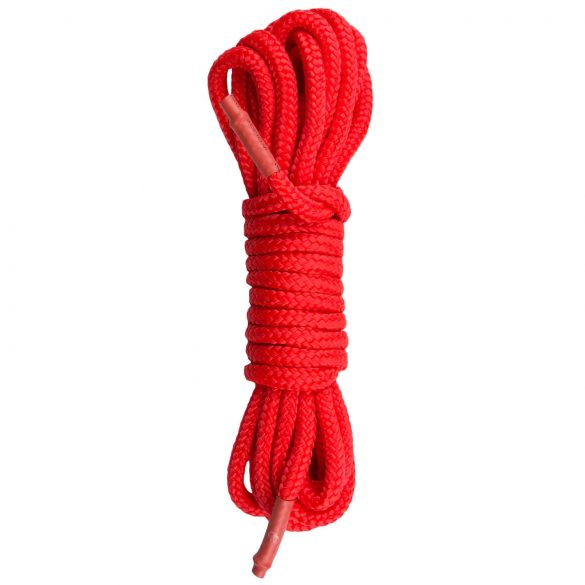 Easytoys Rope - frânghie pentru bondage (5m) - roșu 