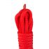 Easytoys Rope - frânghie pentru bondage (5m) - roșu 