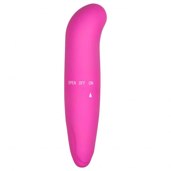 Vibrator pentru punctul G - Mini G-Vibe EasyToys (roz) 