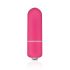 Easytoys - mini vibrator în formă de băț (roz) 