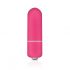 Easytoys - mini vibrator în formă de băț (roz) 