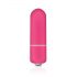 Easytoys - mini vibrator în formă de băț (roz) 