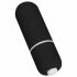 Easytoys - mini vibrator în formă de băț (negru) 