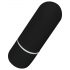 Easytoys - mini vibrator tip baghetă (negru)