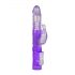 Easytoys Bunny - vibrator rotativ și oscilant (mov)