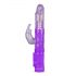 Easytoys Bunny - vibrator rotativ și oscilant (mov)