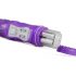 Easytoys - vibrator cu mișcare de împingere și rotație, cu iepuraș 