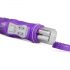 Easytoys Bunny - vibrator rotativ și oscilant (mov)