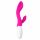 Vibrator cu stimulator clitoridian Easytoys Lily (roz) 