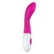 Vibrator din silicon pentru punctul G - Easytoys Blossom (roz) 