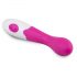 Vibrator din silicon pentru punctul G - Easytoys Blossom (roz) 