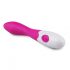 Vibrator din silicon pentru punctul G - Easytoys Blossom (roz) 