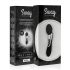 Sway No.1 Wand - vibrator de masaj 2 în 1 cu acumulator (negru) 