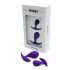 Rimba Copenhagen - set dildo anal - mov (2 buc) 