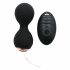 Ou vibratoare Rimba Cannes - cu acumulator, negru 