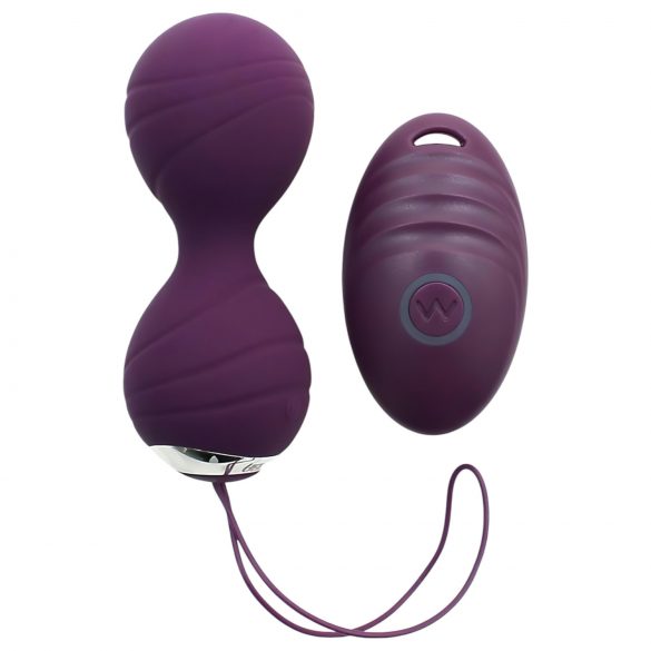 Ou vibrator fără fir Rimba Cannes (mov) 