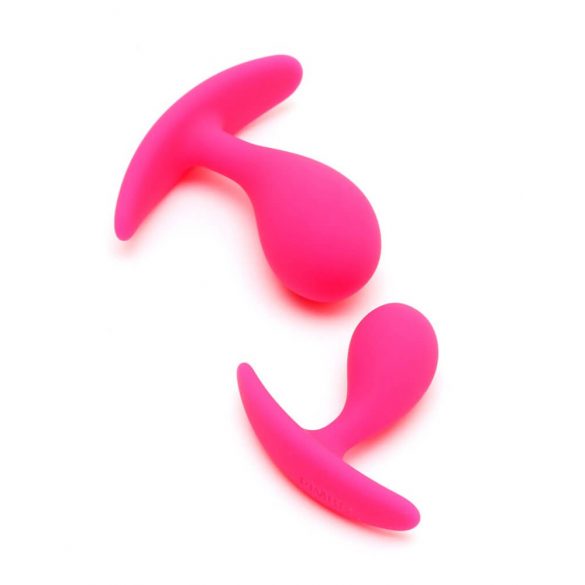 Rimba Copenhagen - set dildo anal - roz (2 buc) 