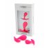 Rimba Copenhagen - set dildo anal - roz (2 buc) 