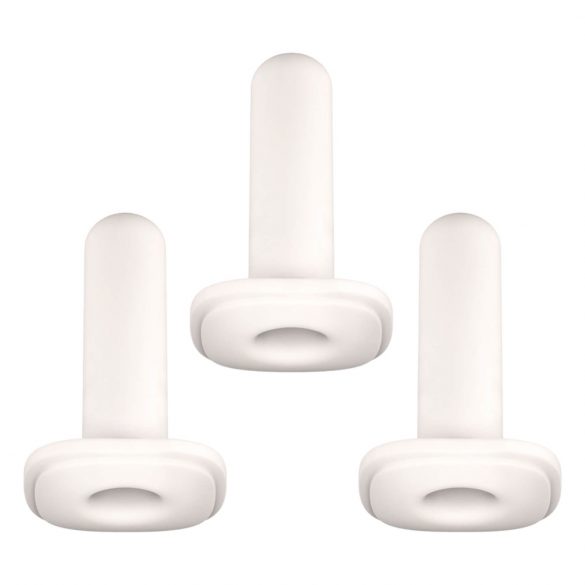 Manseta masturbator Kiiroo Onyx - Standard Fit - 3 buc (alb) 