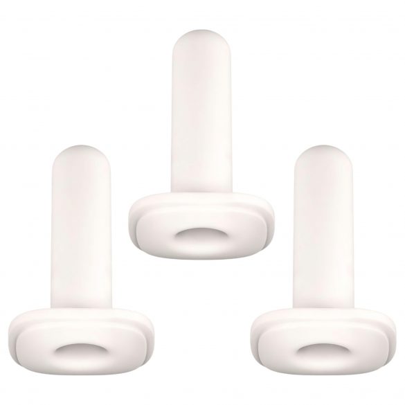 Manseta masturbator Kiiroo Onyx - Standard Fit - 3 buc (alb) 