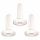 Manseta masturbator Kiiroo Onyx - Standard Fit - 3 buc (alb) 