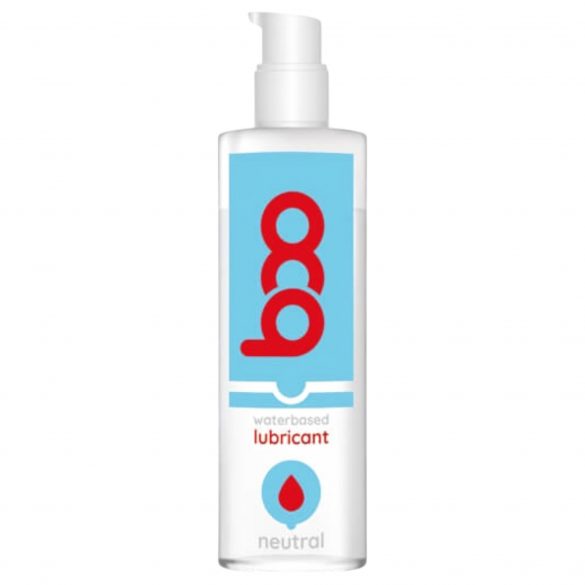 Lubrifiant pe bază de apă BOO Neutral - cu pompă (150ml) 