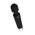 Vibrator masaj EasyToys Mini Wand - cu acumulator (negru) 