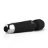 Vibrator masaj EasyToys Mini Wand - cu acumulator (negru) 