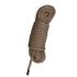 Easytoys - Frânghie din cânepă pentru bondage (10m) - natural 