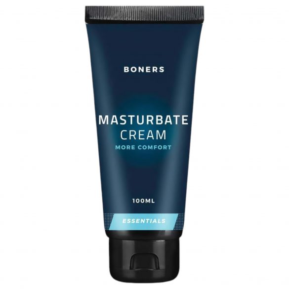 Crema intimă pentru masturbare bărbați - Boners Essentials (100ml) 