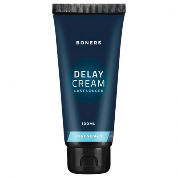 Crema de întârziere Boners Essentials pentru bărbați (100ml) 