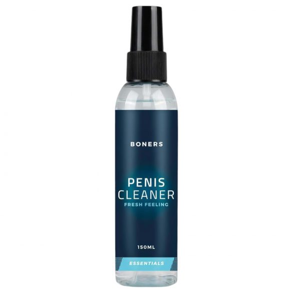 Spray de curățare pentru penis Boners Essentials (150ml) 