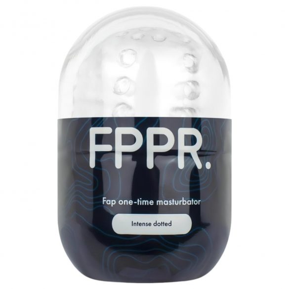 Masturbator FPPR. Fap One Time mini - transparent 