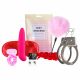 Set Sexy Weekend cu Vibrator (7 Piese) 