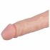 Real Fantasy Blane - dildo realist - 20cm (natural) 