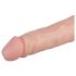 Real Fantasy Blane - dildo realist - 20cm (natural) 