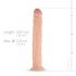 Real Fantasy Shawn - dildo realist mare - 35cm (natural) 