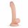 Real Fantasy Vince - dildo cu prepuț - 19,5cm (natural) 