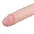 Real Fantasy Glynn - dildo realist - 25cm (natural) 