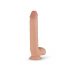 Real Fantasy Elvin - vibrator realist cu acumulator - 28cm (natural) 