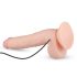 Real Fantasy Elvin - vibrator realist cu acumulator - 28cm (natural) 