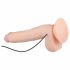 Real Fantasy Elvin - vibrator realist cu acumulator - 28cm (natural) 