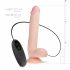 Real Fantasy Elvin - vibrator realist cu acumulator - 28cm (natural) 