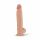 Real Fantasy Dwane - vibrator realist cu acumulator - 31cm (natur) 